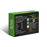 Vita Feelux Herbal Capsules Regains Energy For More Pleasure And Power  Pack Of 4-40 Tablets-thumb2