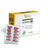 Extreme 303 Herbal Capsules Strenghthens Male Sensitive Muscles And Power  Pack Of 1-10 Tablets-thumb3