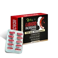 Libido Increase Herbal Capsules Strenghthens Male Sensitive Muscles And Power  Pack Of 1-10 Tablets-thumb3