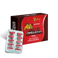 Power Herbal Capsules Strenghthens Male Sensitive Muscles And Stamina  Pack Of 1-10 Tablets-thumb3