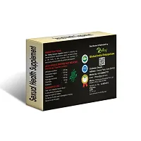 Sexual Health Herbal Capsules Strenghthens Male Sensitive Muscles And Power  Pack Of 1-10 Tablets-thumb2