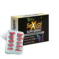 Sexual Health Herbal Capsules Strenghthens Male Sensitive Muscles And Power  Pack Of 1-10 Tablets-thumb3