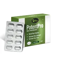 Potent Pro Herbal Capsules Improves Sensitive Muscles Promotes Fertility  Pack Of 1-10 Tablets-thumb3