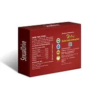 Sexual Drive Herbal Capsules Improves Sensitive Muscles Promotes Fertility  Pack Of 1-10 Tablets-thumb2