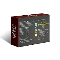 Ling Boost Herbal Capsules Improves Sensitive Muscles Promotes Fertility  Pack Of 1-10 Tablets-thumb2