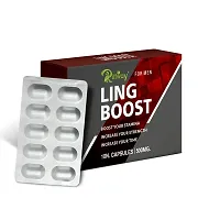 Ling Boost Herbal Capsules Improves Sensitive Muscles Promotes Fertility  Pack Of 1-10 Tablets-thumb3