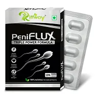 Peni Flux Herbal Capsules To Enjoy Harder Long Lasting Male Performance   Pack Of 5-50 Tablets-thumb3