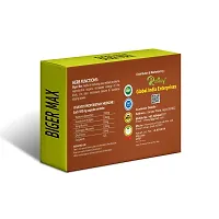 Biger Max Herbal Capsules Improves Sex Desire And Satisfaction Elevates Mood  Pack Of 1-10 Tablets-thumb2