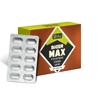 Biger Max Herbal Capsules Improves Sex Desire And Satisfaction Elevates Mood  Pack Of 1-10 Tablets-thumb3