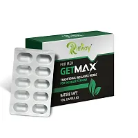 Get Max Herbal Capsules Improves Sex Desire And Satisfaction Elevates Mood  Pack Of 1-10 Tablets-thumb3