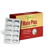 Male Plus Herbal Capsules Improves Sex Desire And Satisfaction Elevates Mood  Pack Of 1-10 Tablets-thumb3