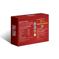 Max Pro Herbal Capsules Improves Sex Desire And Satisfaction Elevates Mood  Pack Of 1-10 Tablets-thumb2