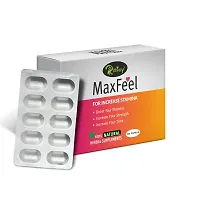 Max Feel Herbal Capsules Improves Sex Desire And Satisfaction Elevates Mood  Pack Of 1-10 Tablets-thumb3