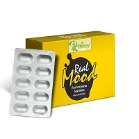 Real Mood Herbal Capsules Improves Sex Desire And Satisfaction Elevates Mood  Pack Of 1-10 Tablets-thumb3