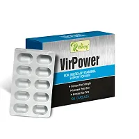 Vir Power Herbal Capsules Improves Sex Desire And Satisfaction Elevates Mood  Pack Of 1-10 Tablets-thumb3