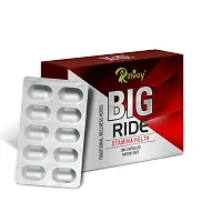 Big Ride Herbal Capsules Improves Sex Desire And Satisfaction Elevates Mood  Pack Of 1-10 Tablets-thumb3