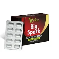 Big Spark Herbal Capsules Improves Sex Desire And Satisfaction Elevates Mood  Pack Of 1-10 Tablets-thumb3