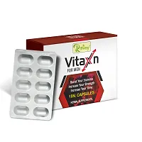 Vita Xn Herbal Capsules Improves Sex Desire And Satisfaction Elevates Mood  Pack Of 1-10 Tablets-thumb3