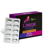 Large Penis Herbal Capsules Improves Sex Desire And Satisfaction Elevates Mood  Pack Of 1-10 Tablets-thumb3