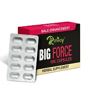 Big Force Herbal Capsules Improves Sex Desire And Satisfaction Elevates Mood  Pack Of 1-10 Tablets-thumb3