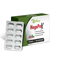 Mega Pro X Herbal Capsules Improves Sex Desire And Satisfaction Elevates Mood  Pack Of 1-10 Tablets-thumb3