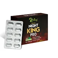 Night King Pro Herbal Capsules Improves Desire And Satisfaction Elevates Mood  Pack Of 1-10 Tablets-thumb3