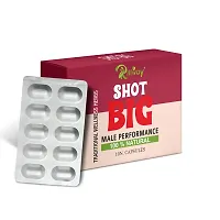 Shot Big Herbal Capsules Improves Sex Desire And Satisfaction Elevates Mood  Pack Of 1-10 Tablets-thumb3