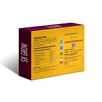 SX Grow Herbal Capsules Improves Sex Desire And Satisfaction Elevates Mood  Pack Of 1-10 Tablets-thumb2