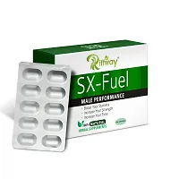 Sx Fuel Herbal Capsules Improves Sex Desire And Satisfaction Elevates Mood  Pack Of 1-10 Tablets-thumb3