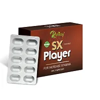 Sx Player Herbal Capsules Improves Sex Desire And Satisfaction Elevates Mood  Pack Of 1-10 Tablets-thumb3