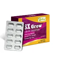 SX Grow Herbal Capsules Improves Sex Desire And Satisfaction Elevates Mood  Pack Of 1-10 Tablets-thumb3