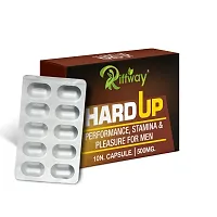 Hard Up Herbal Capsules Improves Sex Desire And Satisfaction Elevates Mood  Pack Of 1-10 Tablets-thumb3