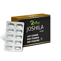 Joshila Herbal Capsules Improves Sex Desire And Satisfaction Elevates Mood  Pack Of 1-10 Tablets-thumb3