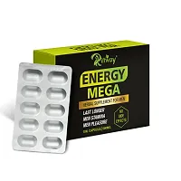 Energy Mega Herbal Capsules Improves Desire And Satisfaction Elevates Mood  Pack Of 1-10 Tablets-thumb3