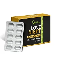 Love Night Herbal Capsules Improves Sex Desire And Satisfaction Elevates Mood  Pack Of 1-10 Tablets-thumb3