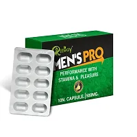 Mens Pro Herbal Capsules Improves Sex Desire And Satisfaction Elevates Mood  Pack Of 1-10 Tablets-thumb3