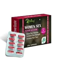 Power Booster Women Herbal Capsules Increases Sensation Pleasure And Power  Pack Of 1-10 Tablets-thumb3