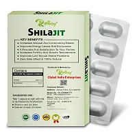 Shilajit Herbal Capsules For Long Timing Strength Stamina For Men Women  Pack Of 1-10 Tablets-thumb2