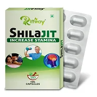 Shilajit Herbal Capsules For Long Timing Strength Stamina For Men Women  Pack Of 1-10 Tablets-thumb3