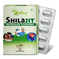 Shilajit Herbal Capsules For Long Timing Power Stamina For Men Women  Pack Of 2-20 Tablets-thumb3