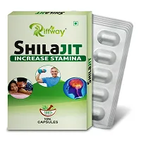 Shilajit Herbal Capsules For Long Time Strength Stamina For Men Women  Pack Of 6-60 Tablets-thumb3