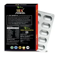 10X Power Herbal Capsules For Enjoy Harder And Long Lasting Performance   Pack Of 2-20 Tablets-thumb2
