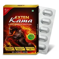 Extenkama Herbal Capsules For Enjoy Harder And Long Lasting Erection   Pack Of 1-10 Tablets-thumb3