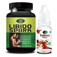 Trendy Libido Spark  Delight Sex Capsule Sex Oil Sexual Oil Massage Gel Sexual Capsule -Increase Sex Time  Power-thumb1