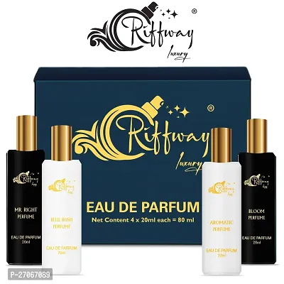 French Luxury Perfume for Him Gift Set 4 X 20ml   Exquisite Perfume For Men