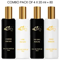 Complete Fragrance Gift Set For Unisex   4x20ml Eau De Parfum For Men   Women-thumb1