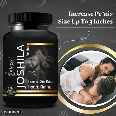 Joshila Medicine Sex Capsule For Sexual Desire Sex Product For Stamina Strength Power Performance-thumb0