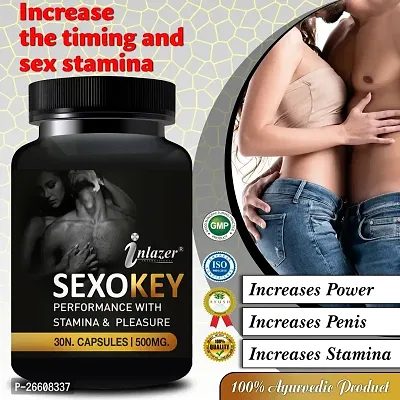 Sexo Key Medicine Sex Capsule For Sexual Desire Sex Product For Stamina Strength Power Performance-thumb0