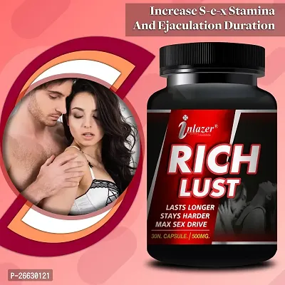 Rich Lust Medicine Sex Capsule For Sexual Desire Sex Product Complets Sexual Life Enjoys Low Problems-thumb0