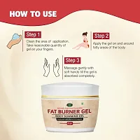 INLAZER Fat Burner Gel Serum Sweat Cream, Slimming Cream, Cellulite Treatment Weight Loss Cream Belly Fat Burner For Women and Men (Zero SideEffects)-thumb3